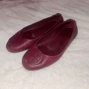 Tory Burch Minnie Travel Ballet Flats